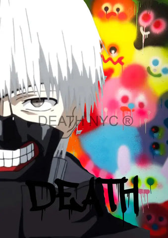 Death03729 Tokyo Ghoul (Edition Of 100) (2022) Art Print