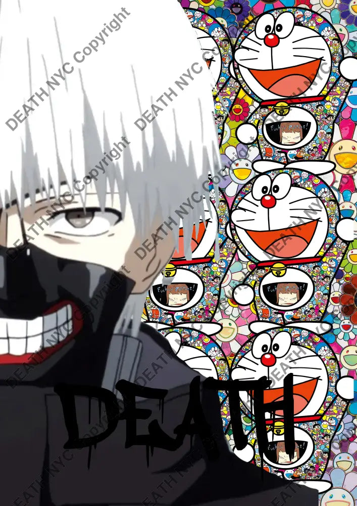 Death03730 Tokyo Ghoul (Edition Of 100) (2022) Art Print