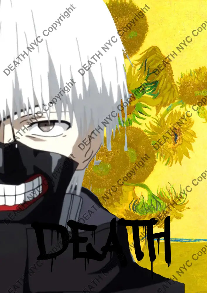 Death03731 Tokyo Ghoul (Edition Of 100) (2022) Art Print