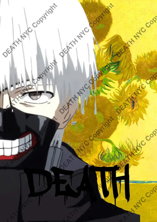 Death03731 Tokyo Ghoul (Edition Of 100) (2022) Art Print