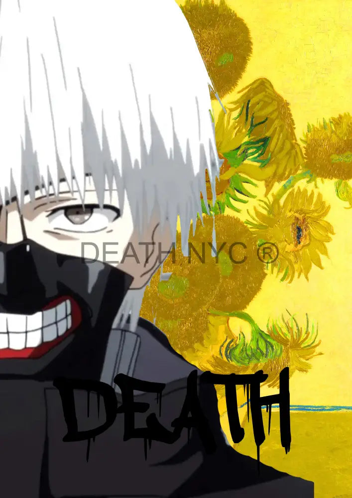 Death03731 Tokyo Ghoul (Edition Of 100) (2022) Art Print