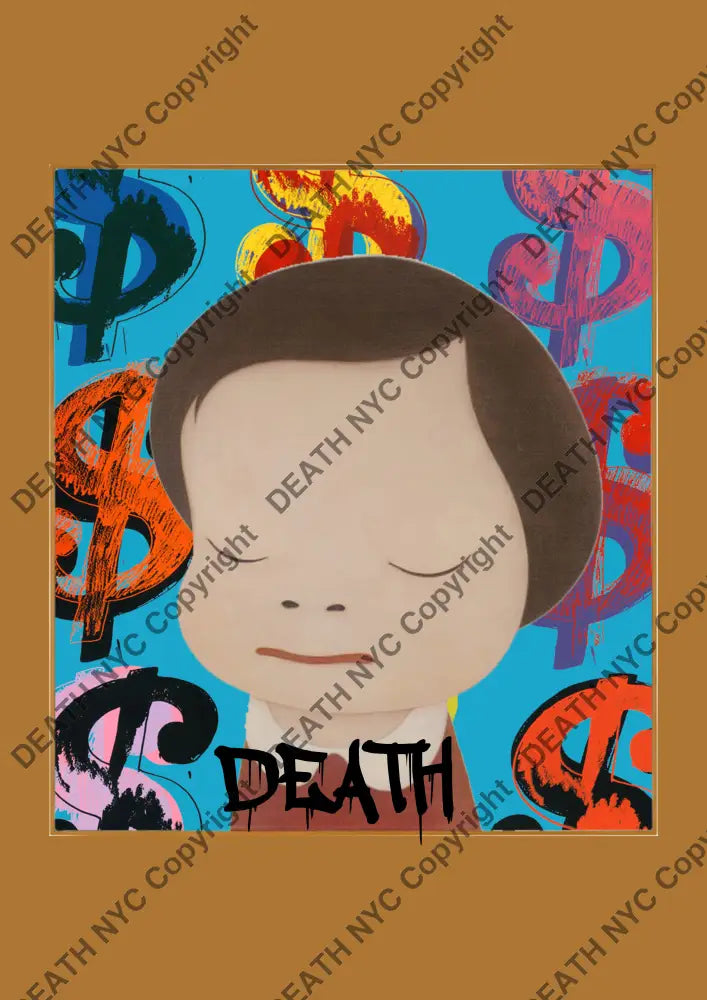 Death03738 Cute (Edition Of 100) (2022) Art Print