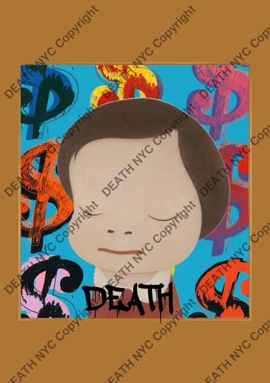 Death03738 Cute (Edition Of 100) (2022) Art Print