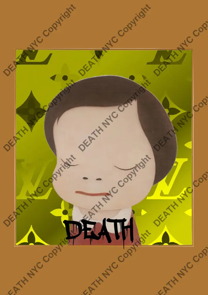 Death03739 Cute (Edition Of 100) (2022) Art Print