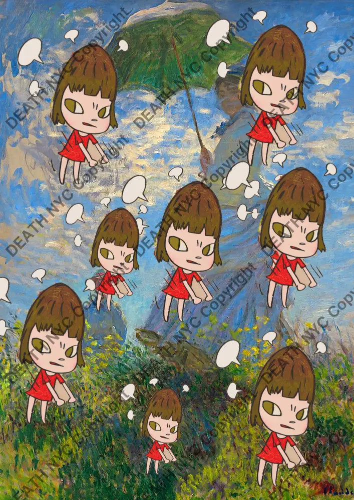 Death03743 Cute (Edition Of 100) (2022) Art Print