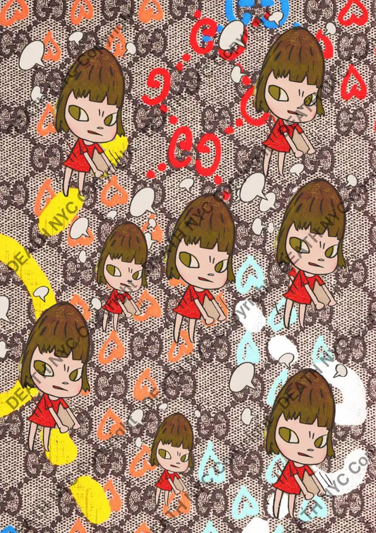 Death03745 Cute (Edition Of 100) (2022) Art Print