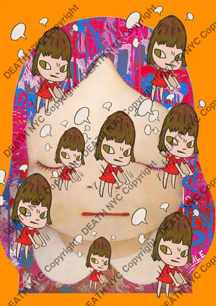 Death03746 Cute (Edition Of 100) (2022) Art Print