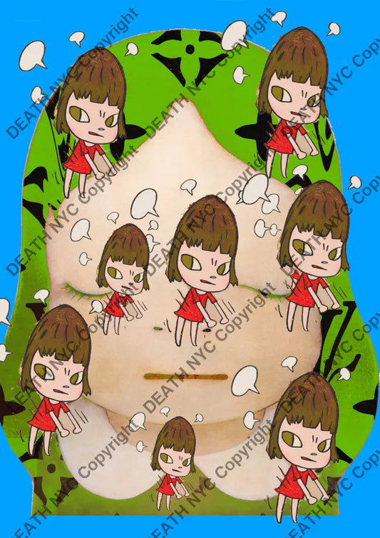 Death03749 Cute (Edition Of 100) (2022) Art Print