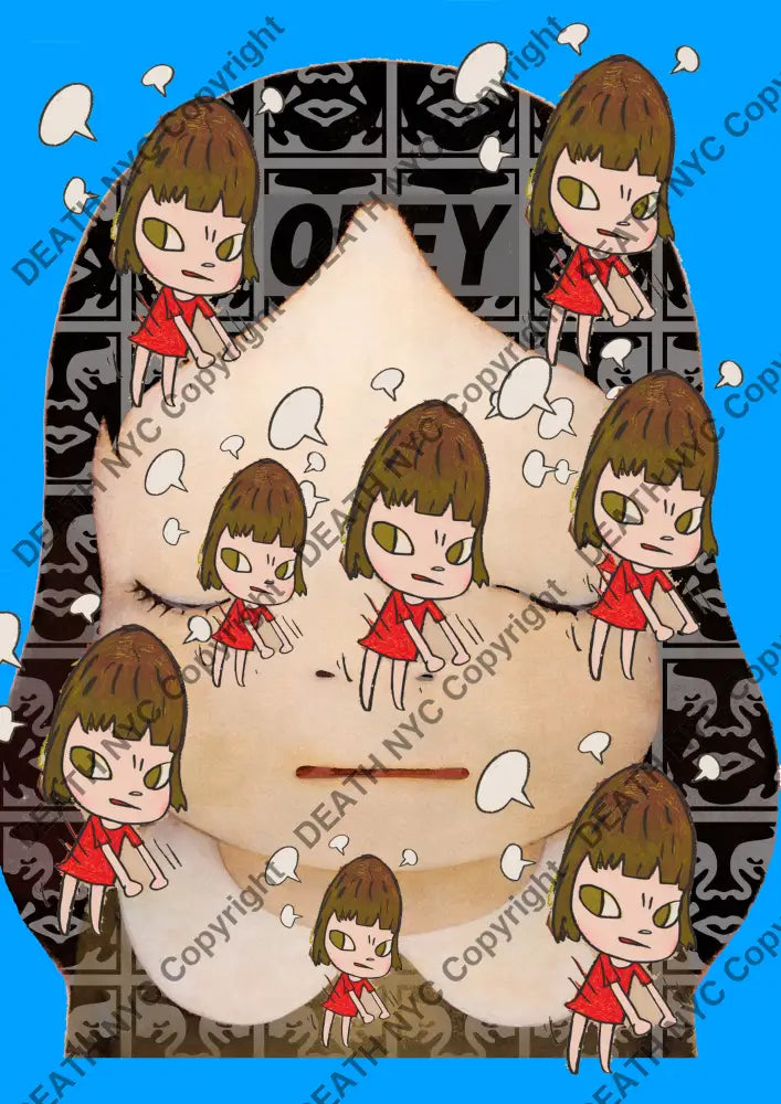 Death03750 Cute (Edition Of 100) (2022) Art Print