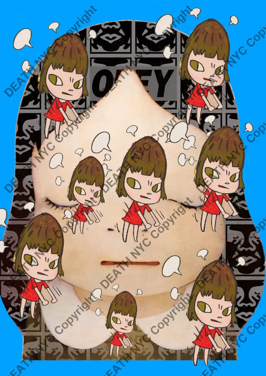 Death03750 Cute (Edition Of 100) (2022) Art Print
