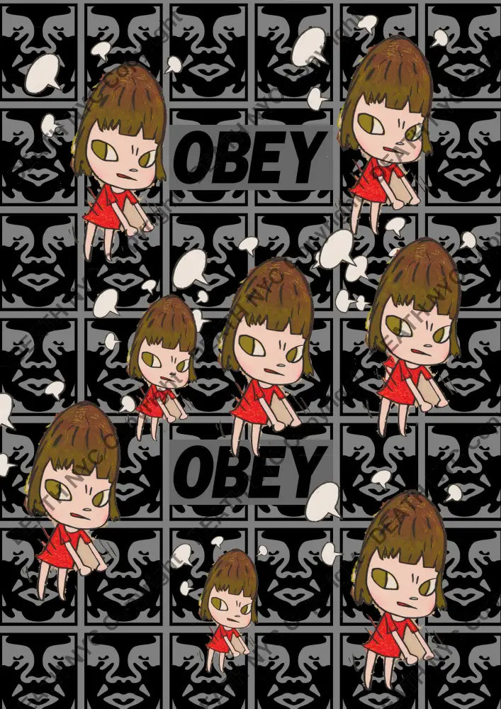 Death03752 Cute (Edition Of 100) (2022) Art Print