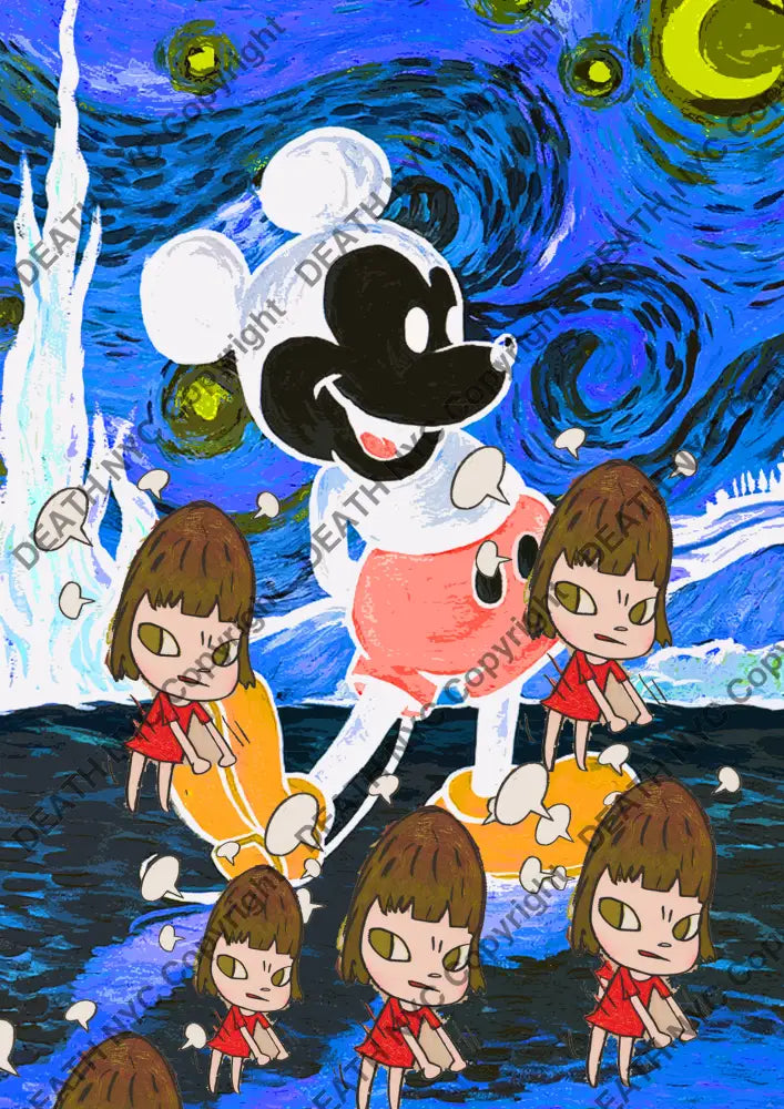 Death03759 Cute (Edition Of 100) (2022) Art Print