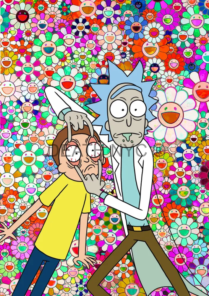 Death03762 Rick And Morty (Edition Of 100) (2022) Art Print