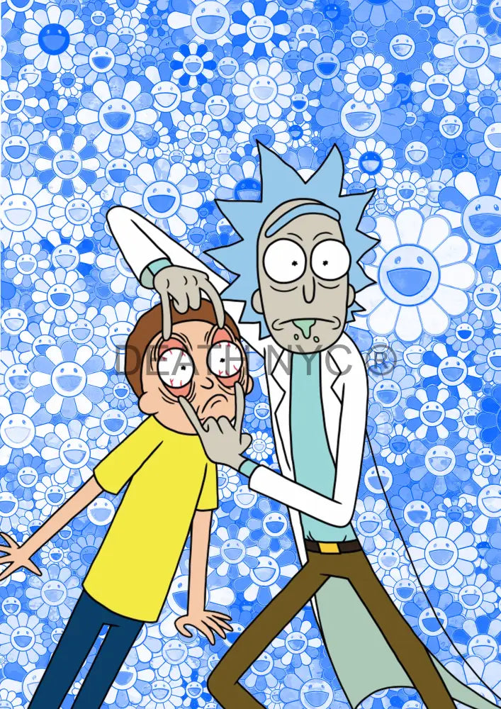 Death03763 Rick And Morty (Edition Of 100) (2022) Art Print