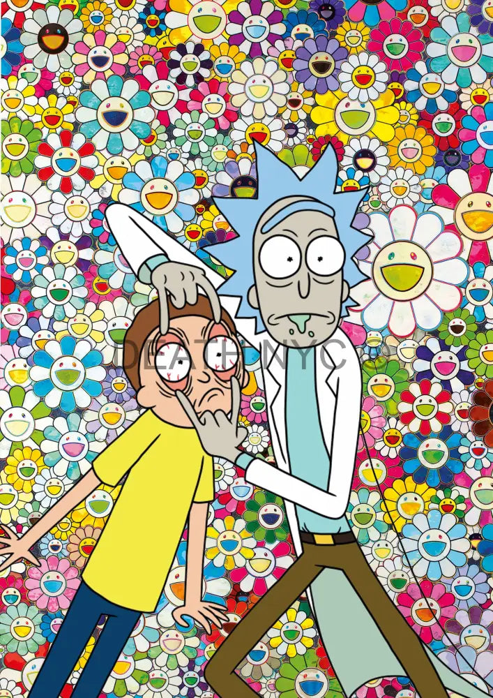 Death03764 Rick And Morty (Edition Of 100) (2022) Art Print