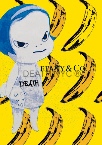 Death0385 45X32Cm (Edition Of 100) (2020) Art Print