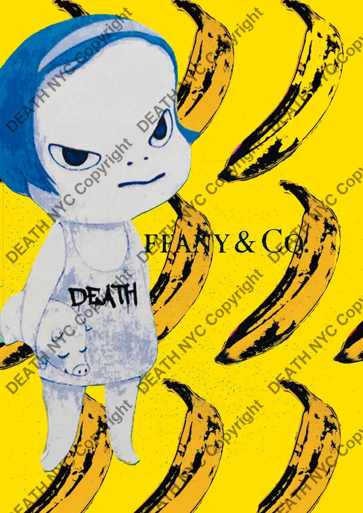 Death0385 45X32Cm (Edition Of 100) (2020) Art Print
