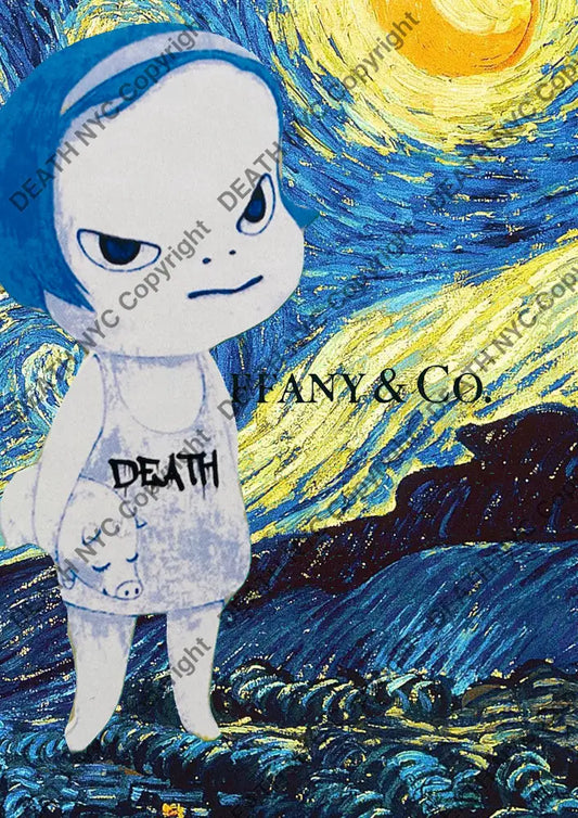 Death0388 45X32Cm (Edition Of 100) (2020) Art Print