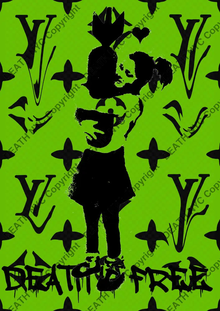 Death03889 Banksy (Edition Of 100) (2022) Art Print