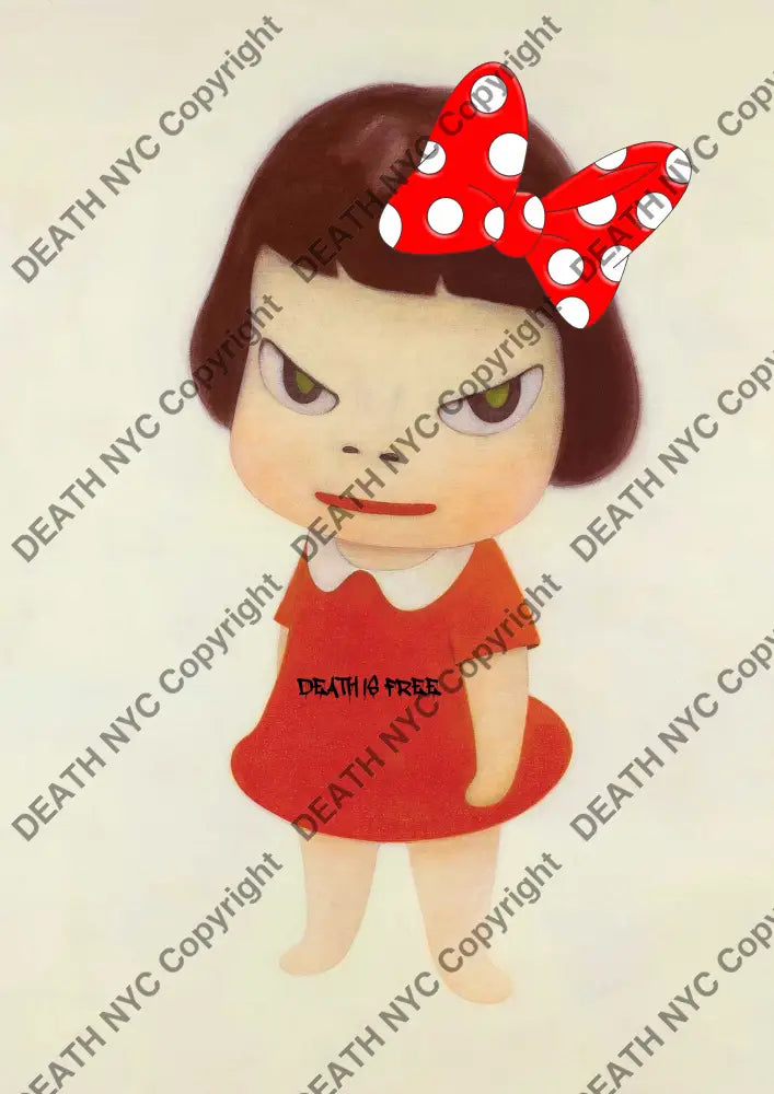 Death03914 Cute (Edition Of 100) (2022) Art Print