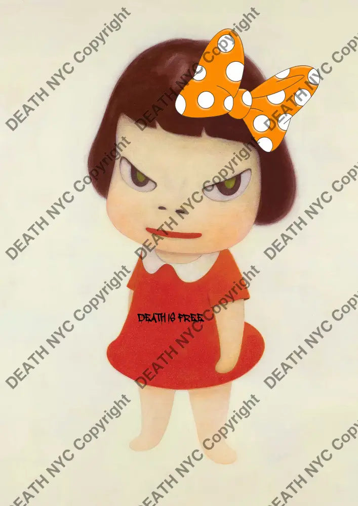 Death03915 Cute (Edition Of 100) (2022) Art Print