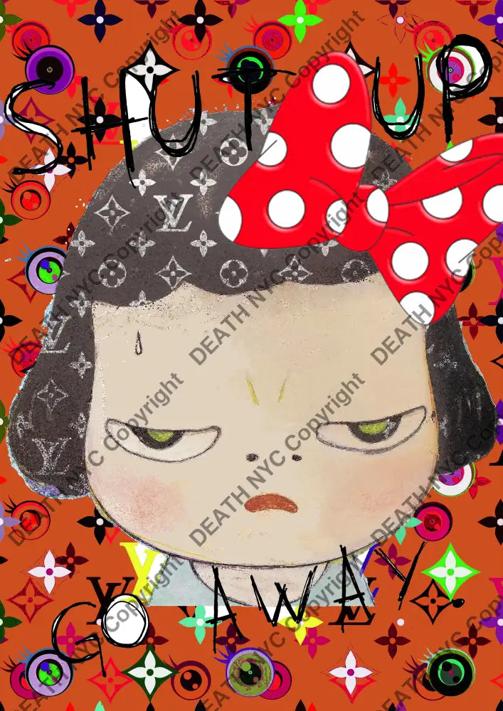 Death03927 Cute (Edition Of 100) (2022) Art Print