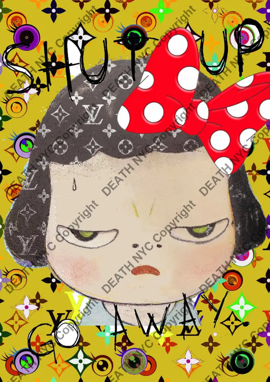 Death03928 Cute (Edition Of 100) (2022) Art Print