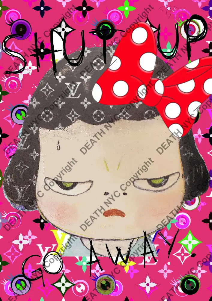 Death03929 Cute (Edition Of 100) (2022) Art Print