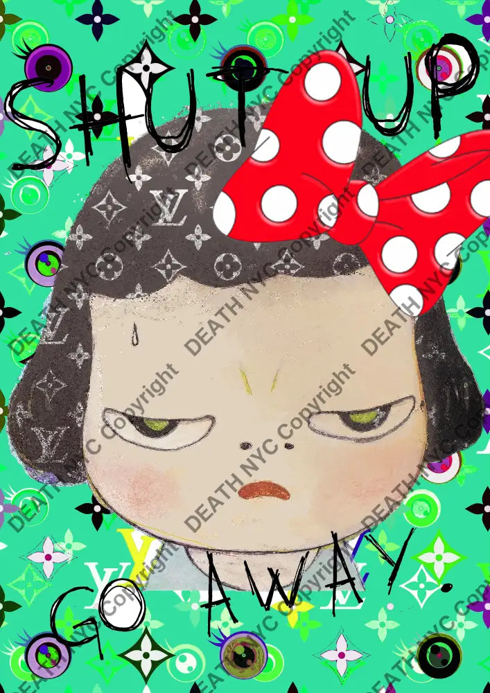 Death03930 Cute (Edition Of 100) (2022) Art Print