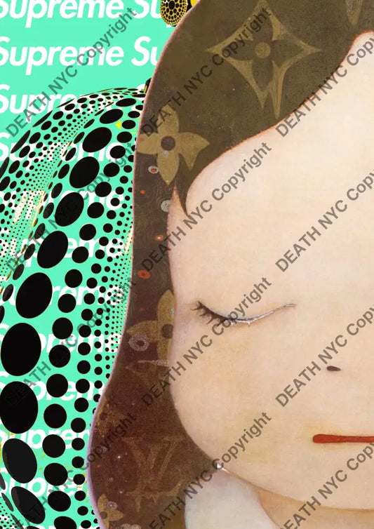 Death0394 45X32Cm (Edition Of 100) (2020) Art Print