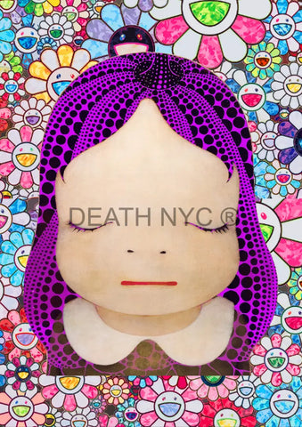 Death0401 45X32Cm (Edition Of 100) (2020) Art Print