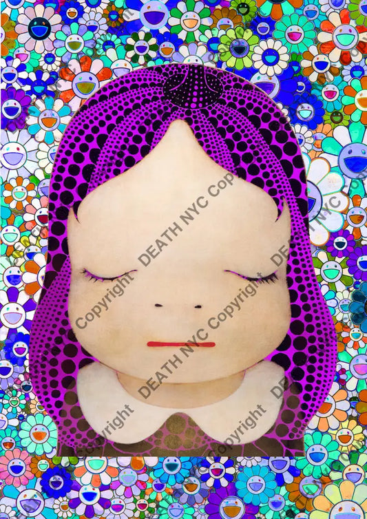 Death0402 45X32Cm (Edition Of 100) (2020) Art Print