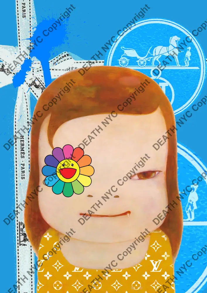 Death0406 45X32Cm (Edition Of 100) (2020) Art Print