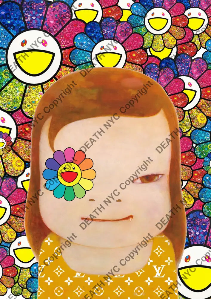 Death0407 45X32Cm (Edition Of 100) (2020) Art Print