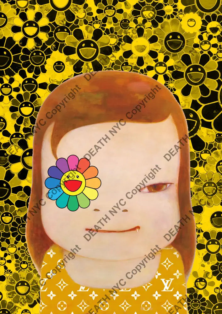 Death0409 45X32Cm (Edition Of 100) (2020) Art Print