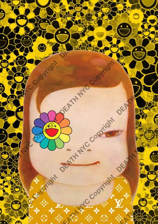 Death0409 45X32Cm (Edition Of 100) (2020) Art Print
