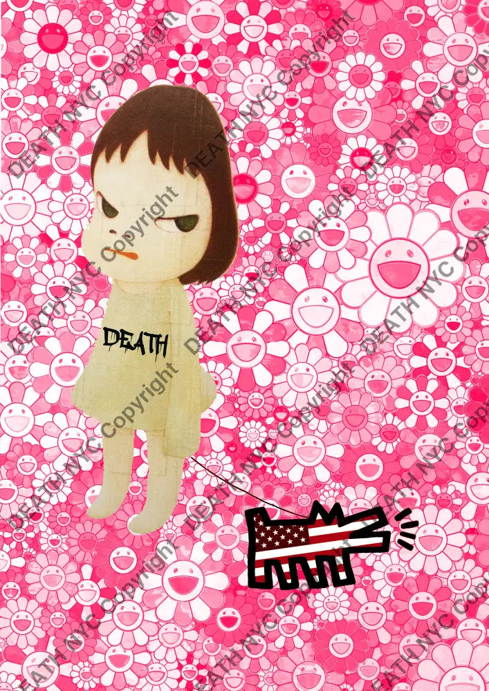 Death0411 45X32Cm (Edition Of 100) (2020) Art Print