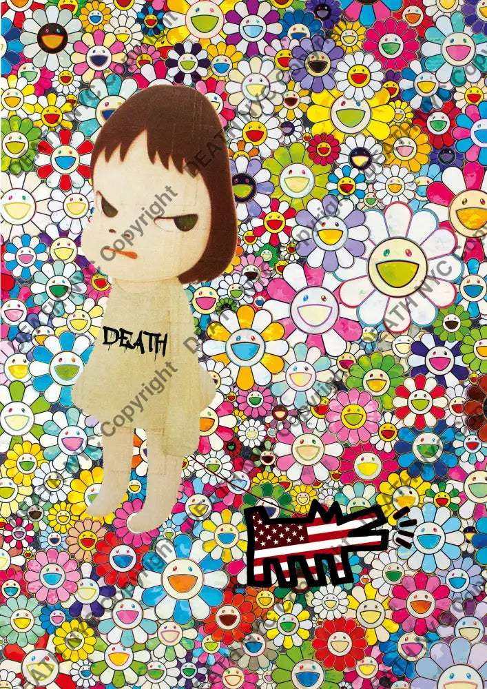Death0413 45X32Cm (Edition Of 100) (2020) Art Print