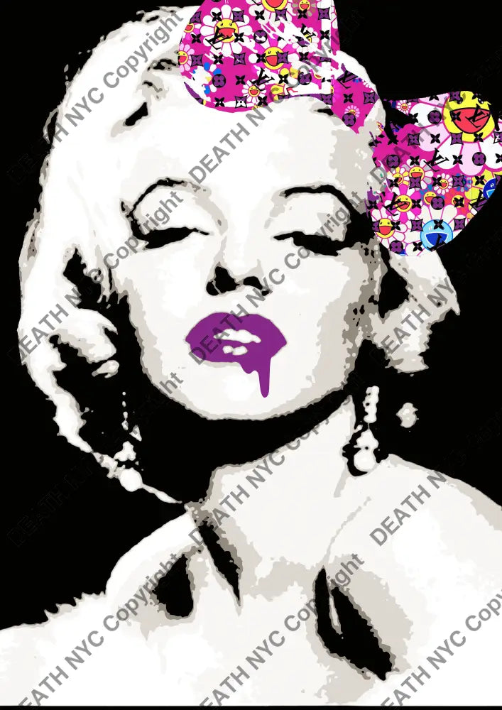 Death0415 45X32Cm (Edition Of 100) (2020) Art Print