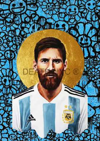 Death04152 Messi (Edition Of 100) (2022) Art Print