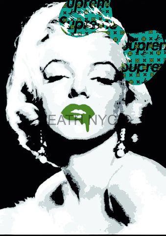 Death0416 Monroe 29.7X21Cm (Edition Of 100) (2021) Art Print