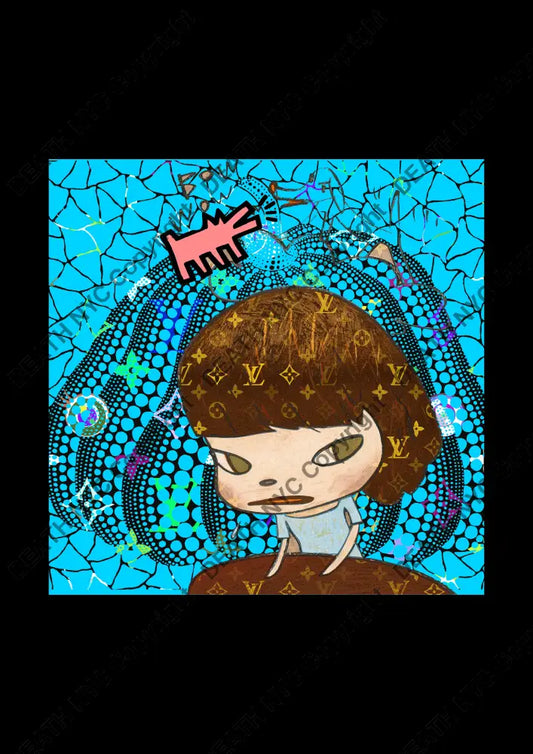 Death04160 Cute (Edition Of 100) (2022) Art Print