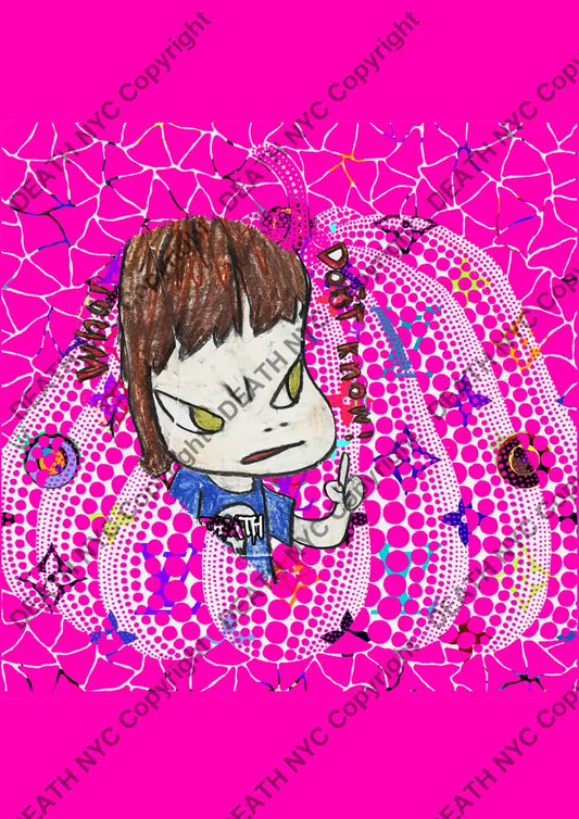 Death04164 Cute (Edition Of 100) (2022) Art Print