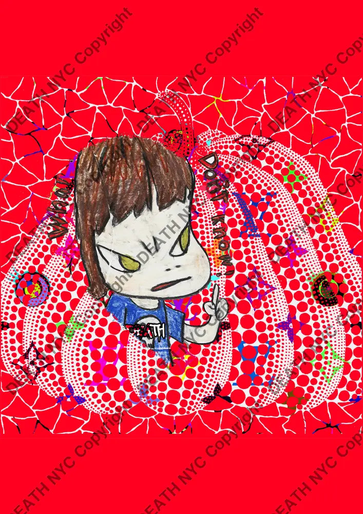 Death04165 Cute (Edition Of 100) (2022) Art Print