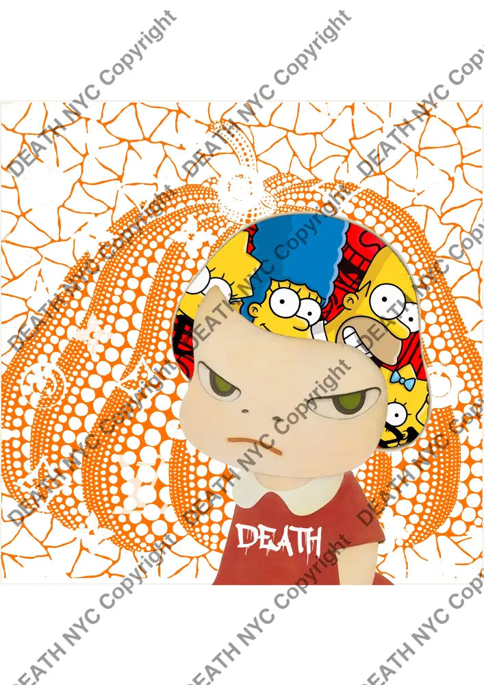 Death04171 Cute (Edition Of 100) (2022) Art Print