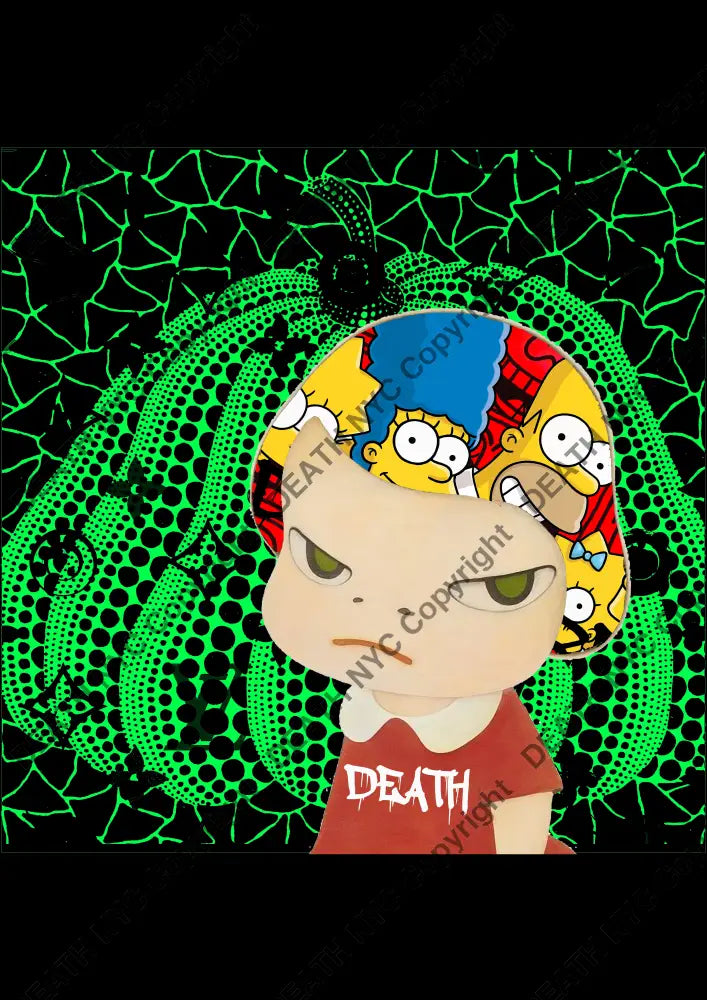 Death04173 Cute (Edition Of 100) (2022) Art Print