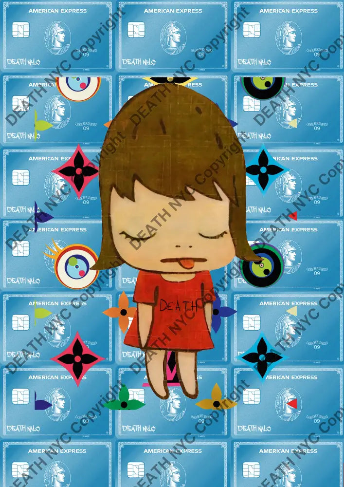 Death04183 Cute (Edition Of 100) (2022) Art Print