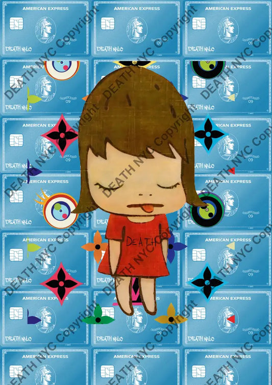 Death04183 Cute (Edition Of 100) (2022) Art Print