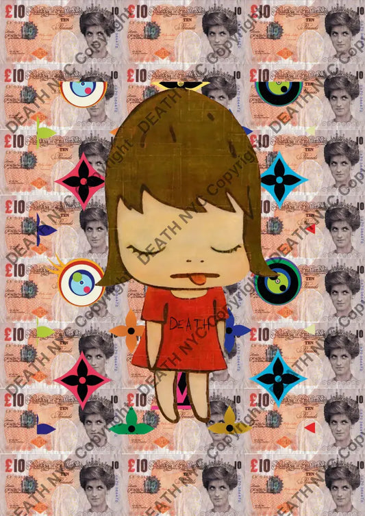 Death04184 Cute (Edition Of 100) (2022) Art Print