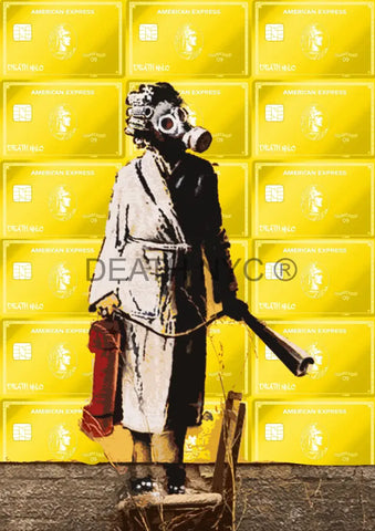 Death04188 45X32Cm Banksy (Edition Of 100*) (2023) Art Print